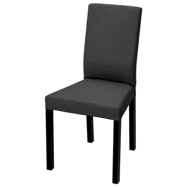 Set masă și scaune Ikea Nordviken/Kattil/Knisa Dreptunghiulară / PAL / Black photo 2