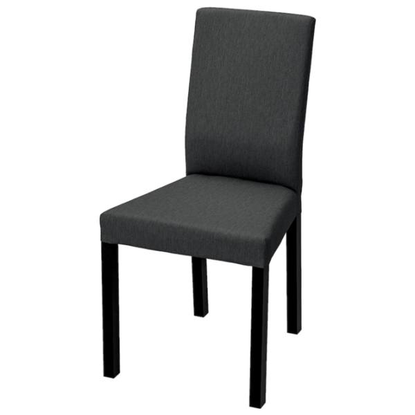 Set masă și scaune Ikea Nordviken/Kattil/Knisa Dreptunghiulară / PAL / Black photo 2