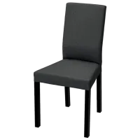 Set masă și scaune Ikea Nordviken/Kattil/Knisa Dreptunghiulară / PAL / Black photo 2
