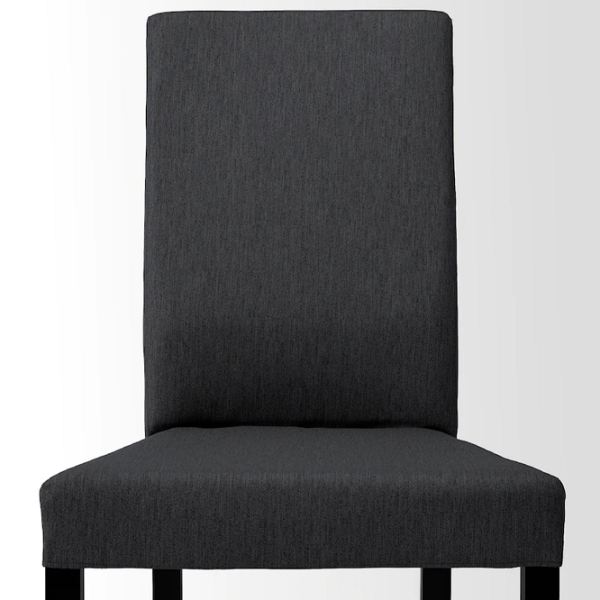 Set masă și scaune Ikea Nordviken/Kattil/Knisa Dreptunghiulară / PAL / Black photo 5