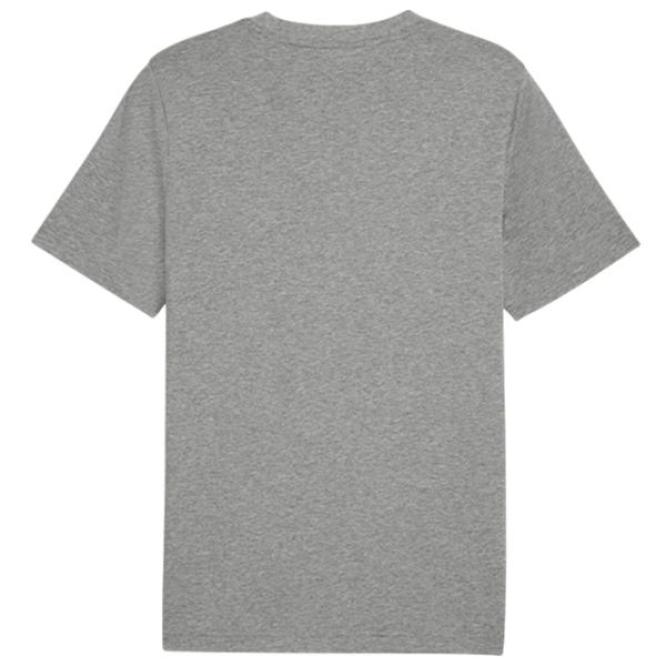 Tricou pentru bărbați Puma Ess Small Logo Tee 100% bumbac / Gray photo 2