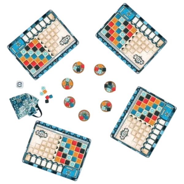 Настольная игра ChiToys Azul Mini 8+/ Стратегия photo 3