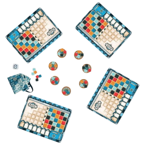 Настольная игра ChiToys Azul Mini 8+/ Стратегия photo 3