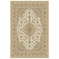 Ковер Covoare Ungheni Bella Classic Бежевый / Шерсть