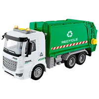 Грузовик Richi Tichi 68786 8600023668786  / / Серый Зеленый