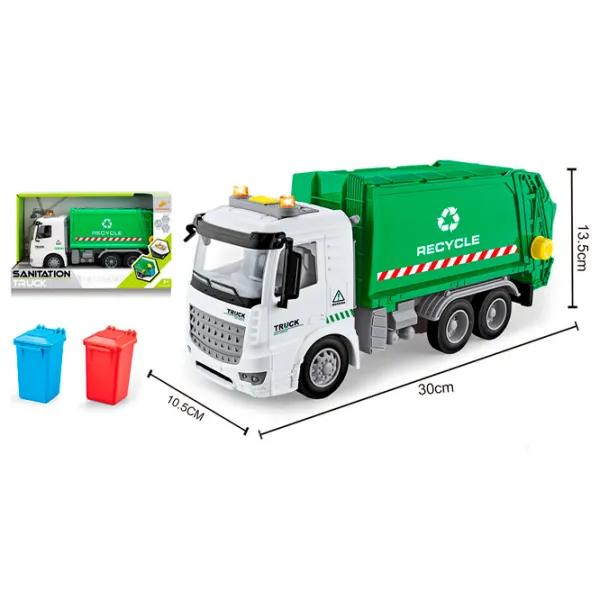 Грузовик Richi Tichi 68786 8600023668786  / / Серый Зеленый photo 3 Грузовик Richi Tichi 68786 8600023668786  / / Серый Зеленый photo 3