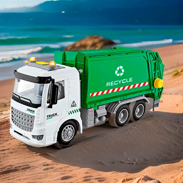 Грузовик Richi Tichi 68786 8600023668786  / / Серый Зеленый photo 6 Грузовик Richi Tichi 68786 8600023668786  / / Серый Зеленый photo 6