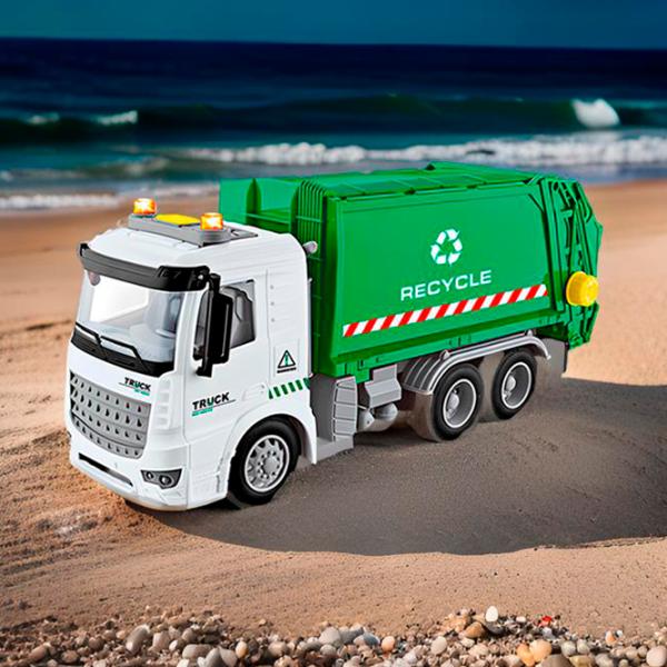 Грузовик Richi Tichi 68786 8600023668786  / / Серый Зеленый photo 8 Грузовик Richi Tichi 68786 8600023668786  / / Серый Зеленый photo 8