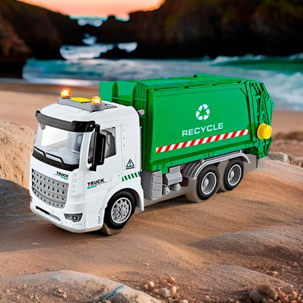 Грузовик Richi Tichi 68786 8600023668786  / / Серый Зеленый photo 10 Грузовик Richi Tichi 68786 8600023668786  / / Серый Зеленый photo 10