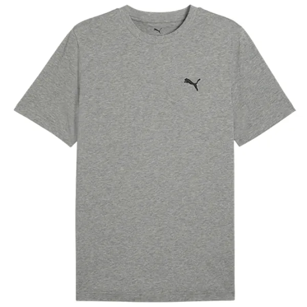 Tricou pentru bărbați Puma Ess Small Logo Tee 100% bumbac / Gray photo 1