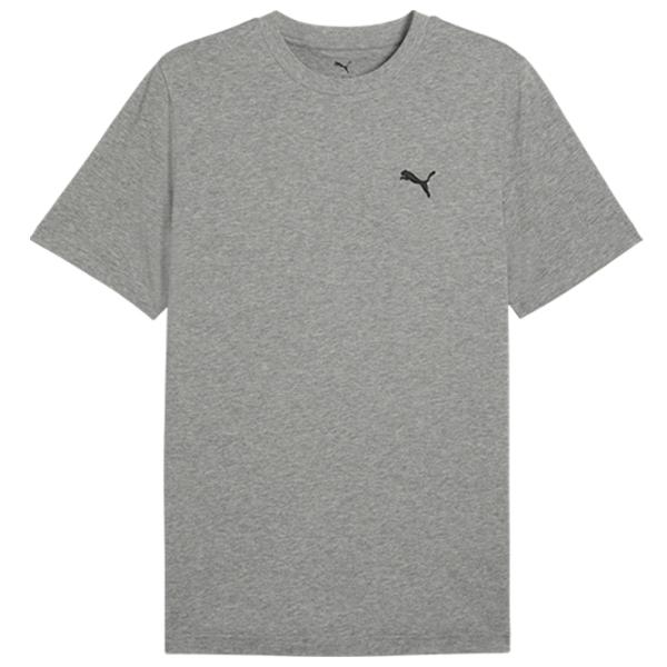 Tricou pentru bărbați Puma Ess Small Logo Tee 100% bumbac / Gray photo 1