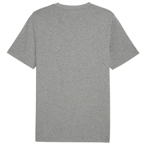 Tricou pentru bărbați Puma Ess Small Logo Tee 100% bumbac / Gray photo 2
