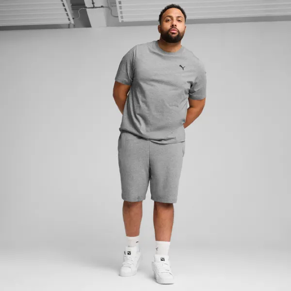 Tricou pentru bărbați Puma Ess Small Logo Tee 100% bumbac / Gray photo 5
