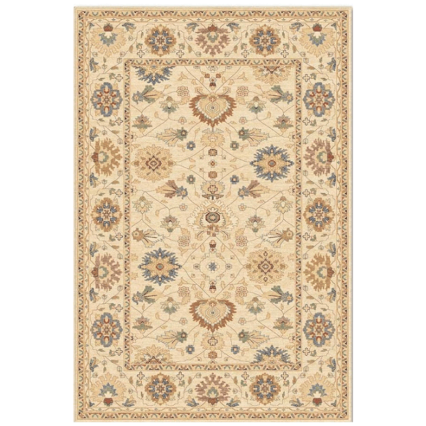 Ковер Covoare Ungheni Bella Classic Бежевый / Шерсть photo 1