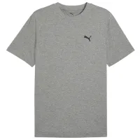Tricou pentru bărbați Puma Ess Small Logo Tee 100% bumbac / Gray