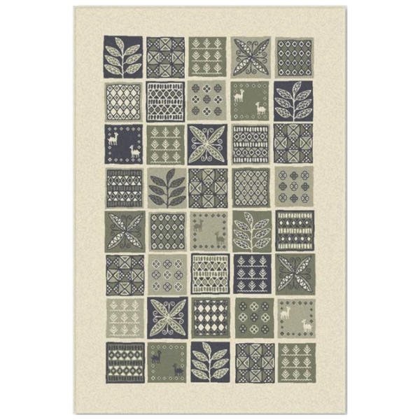 Covor Covoare Ungheni Bella Classic Beige Green / Lână photo 1