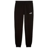 Pantaloni sportivi pentru bărbați Puma Ess Logo Pants Dk Cl L / Black