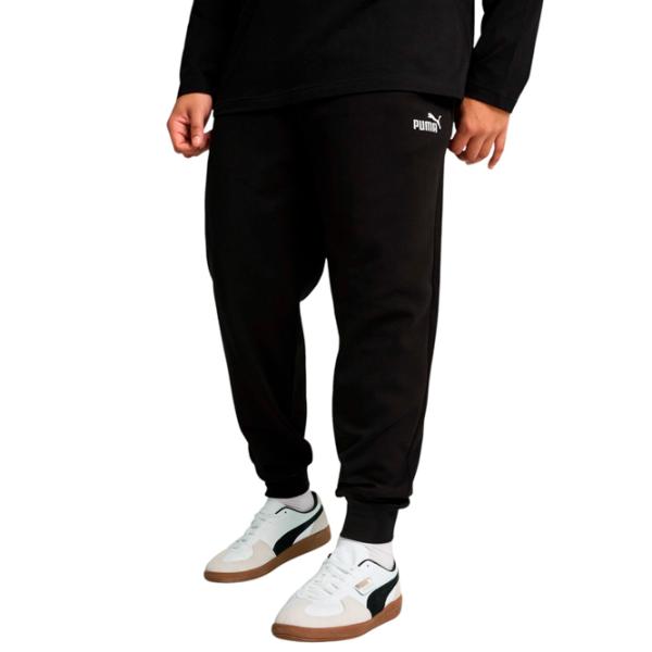 Спортивные брюки для мужчин Puma Ess Logo Pants Dk Cl L / Черный photo 2 Спортивные брюки для мужчин Puma Ess Logo Pants Dk Cl L / Черный photo 2