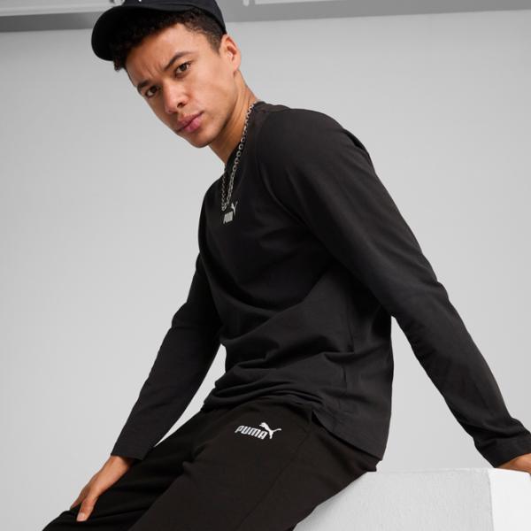 Спортивные брюки для мужчин Puma Ess Logo Pants Dk Cl L / Черный photo 5 Спортивные брюки для мужчин Puma Ess Logo Pants Dk Cl L / Черный photo 5