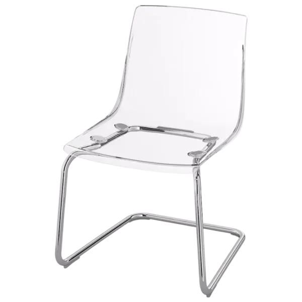 Set masă și scaune Ikea Docksta/Tobias Rotundă / PAL / White photo 2