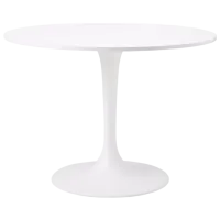 Set masă și scaune Ikea Docksta/Tobias Rotundă / PAL / White photo 3