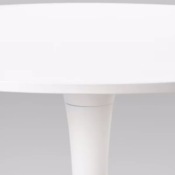 Set masă și scaune Ikea Docksta/Tobias Rotundă / PAL / White photo 4