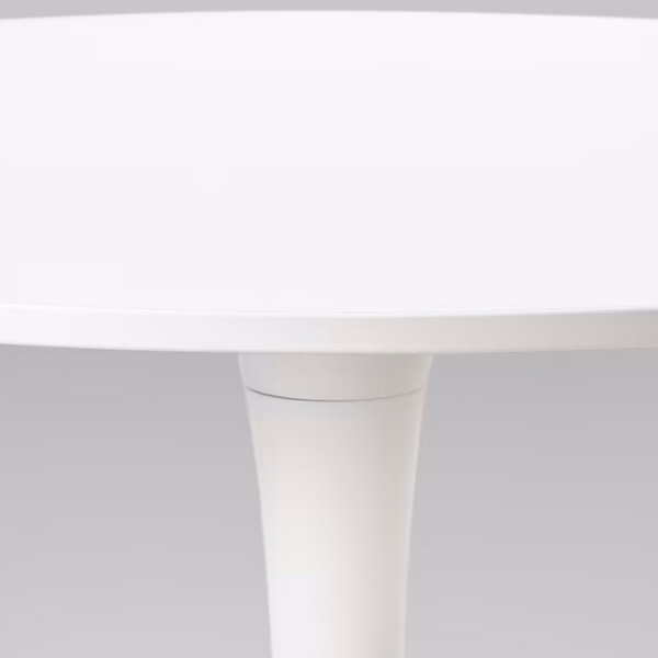 Set masă și scaune Ikea Docksta/Tobias Rotundă / PAL / White photo 4