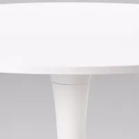 Set masă și scaune Ikea Docksta/Tobias Rotundă / PAL / White photo 4