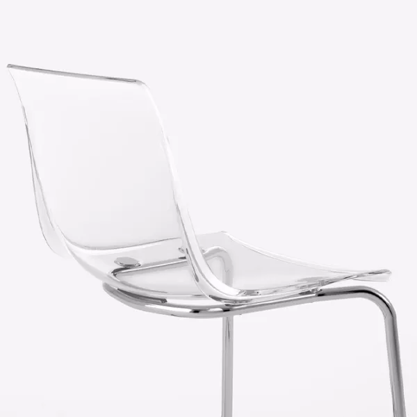 Set masă și scaune Ikea Docksta/Tobias Rotundă / PAL / White photo 5