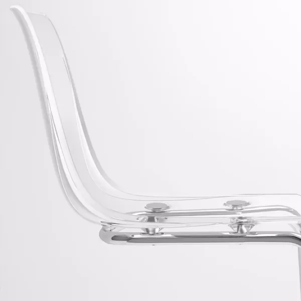 Set masă și scaune Ikea Docksta/Tobias Rotundă / PAL / White photo 6