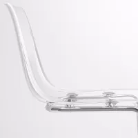 Set masă și scaune Ikea Docksta/Tobias Rotundă / PAL / White photo 6