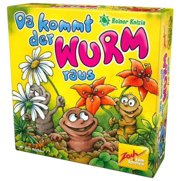 Настольная игра Zoch The worm comes out 5+/ Стратегия photo 1