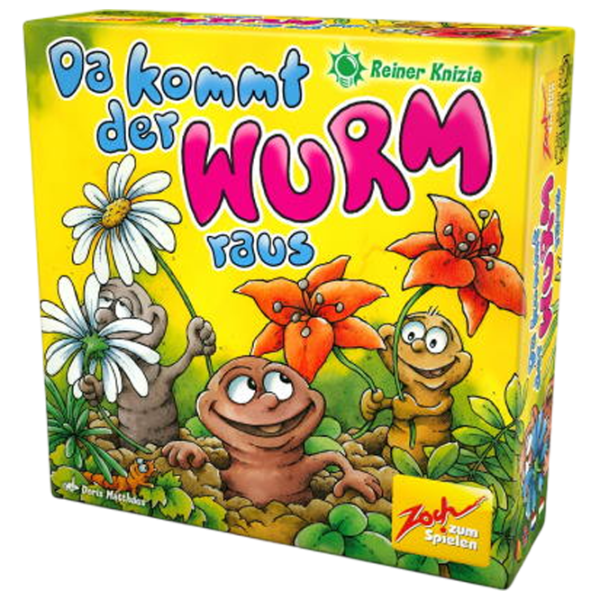 Настольная игра Zoch The worm comes out 5+/ Стратегия photo 1
