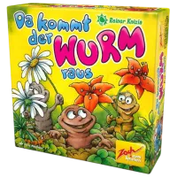 Настольная игра Zoch The worm comes out 5+/ Стратегия
