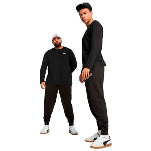 Спортивные брюки для мужчин Puma Ess Logo Pants Dk Cl XL / Черный photo 4 Спортивные брюки для мужчин Puma Ess Logo Pants Dk Cl XL / Черный photo 4