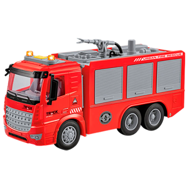 Грузовик Richi Tichi 668700 8600023668700  / / Серый Красный photo 1 Грузовик Richi Tichi 668700 8600023668700  / / Серый Красный photo 1