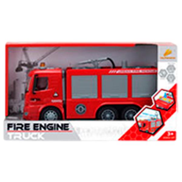 Грузовик Richi Tichi 668700 8600023668700  / / Серый Красный photo 2 Грузовик Richi Tichi 668700 8600023668700  / / Серый Красный photo 2