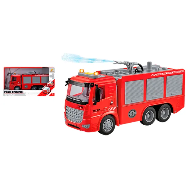 Грузовик Richi Tichi 668700 8600023668700  / / Серый Красный photo 3 Грузовик Richi Tichi 668700 8600023668700  / / Серый Красный photo 3