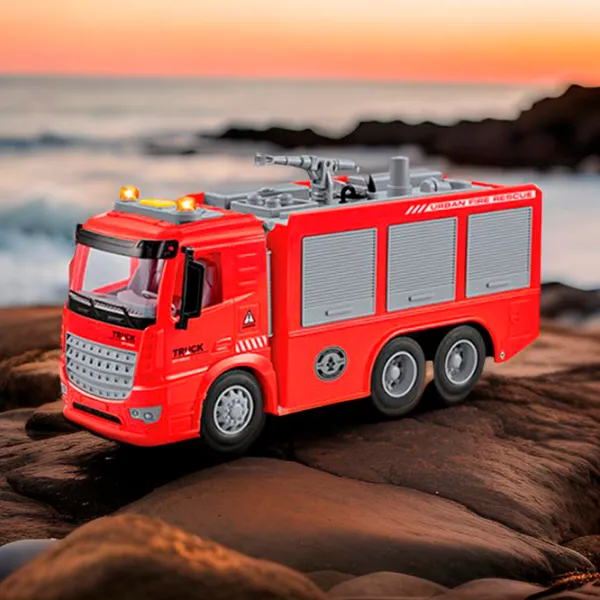 Грузовик Richi Tichi 668700 8600023668700  / / Серый Красный photo 5 Грузовик Richi Tichi 668700 8600023668700  / / Серый Красный photo 5