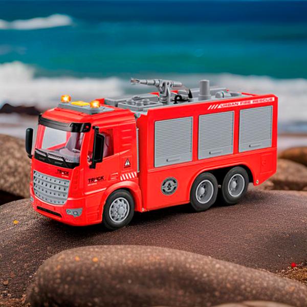 Грузовик Richi Tichi 668700 8600023668700  / / Серый Красный photo 6 Грузовик Richi Tichi 668700 8600023668700  / / Серый Красный photo 6