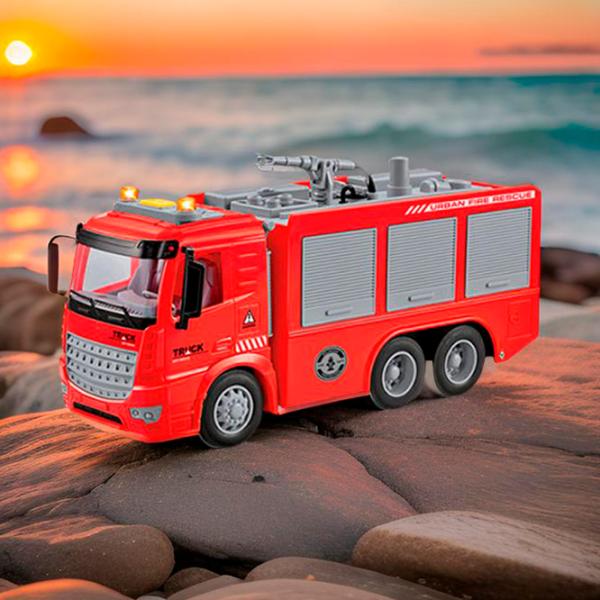 Грузовик Richi Tichi 668700 8600023668700  / / Серый Красный photo 7 Грузовик Richi Tichi 668700 8600023668700  / / Серый Красный photo 7