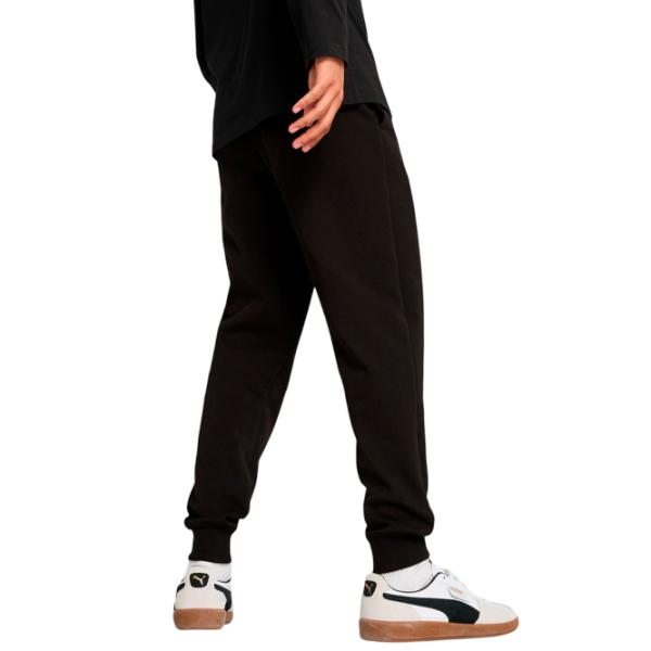 Pantaloni sportivi pentru bărbați Puma Ess Logo Pants Dk Cl S / Black photo 3 Pantaloni sportivi pentru bărbați Puma Ess Logo Pants Dk Cl S / Black photo 3
