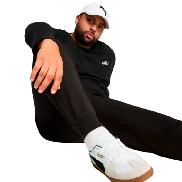 Pantaloni sportivi pentru bărbați Puma Ess Logo Pants Dk Cl S / Black photo 6 Pantaloni sportivi pentru bărbați Puma Ess Logo Pants Dk Cl S / Black photo 6