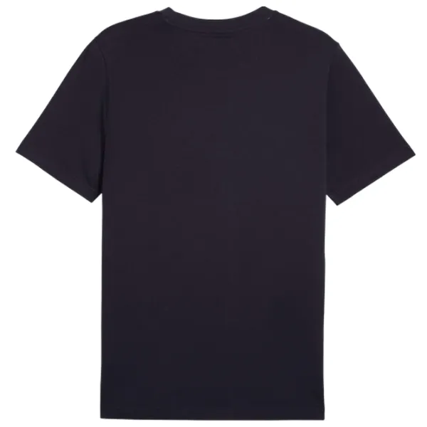 Tricou pentru bărbați Puma Ess Small Logo Tee 100% bumbac / Navy photo 2
