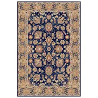 Ковер Covoare Ungheni Bella Classic Beige Blue / Шерсть