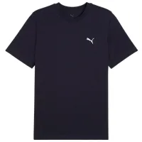 Tricou pentru bărbați Puma Ess Small Logo Tee 100% bumbac / Navy