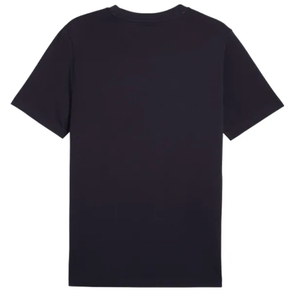 Tricou pentru bărbați Puma Ess Small Logo Tee 100% bumbac / Navy photo 2