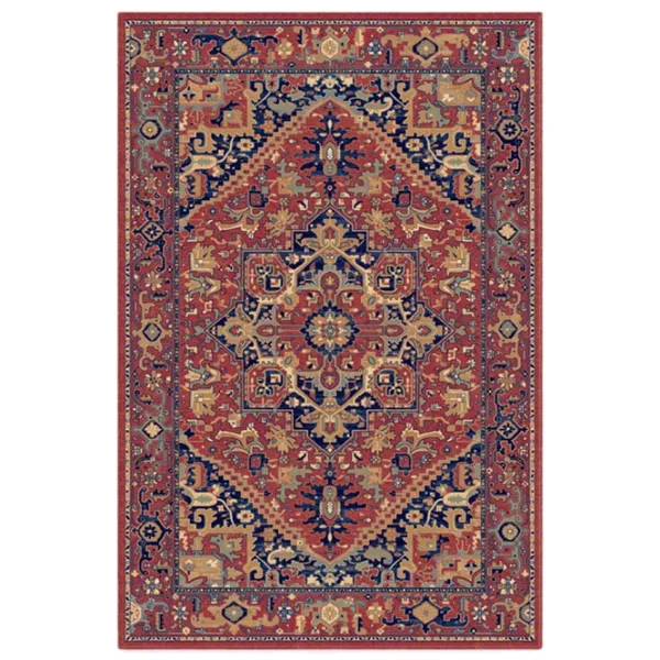 Ковер Covoare Ungheni Bella Classic Бордовый / Шерсть photo 1