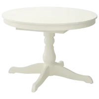 Set masă și scaune Ikea Ingatorp/Ingolf Ovală / PAL / White photo 2