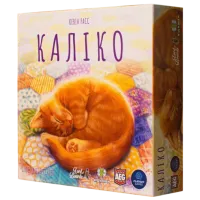 Настольная игра Lord of Boards Calico 8+/ Стратегия